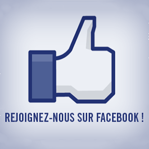 Rejoignez nous sur facebook